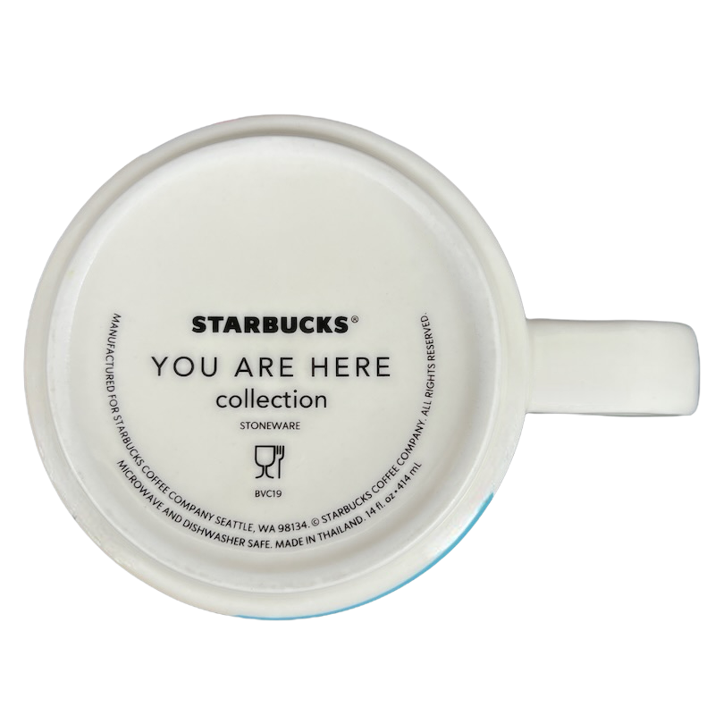 Starbucks 2oz You Are Here Japan Mug / Ornament 