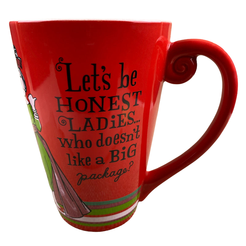 Let's Be Honest Ladies...Who Doesn't Like A Big Package? Mug Hallmark
