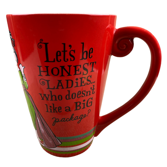 Let's Be Honest Ladies...Who Doesn't Like A Big Package? Mug Hallmark