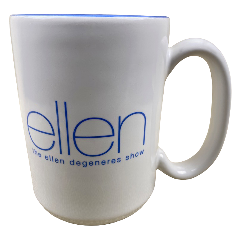 Ellen Degeneres Official Show Mug NEW