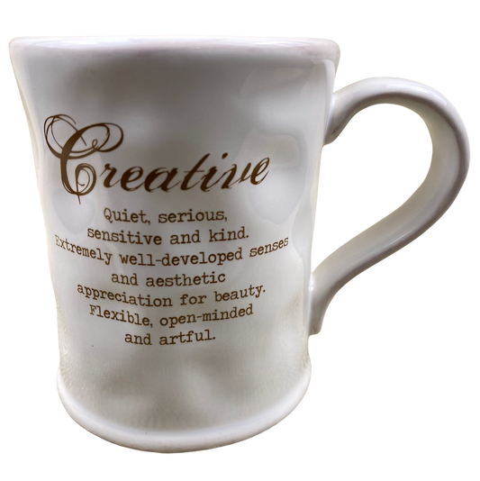 Creative Character Trait Definition Mug VOHO