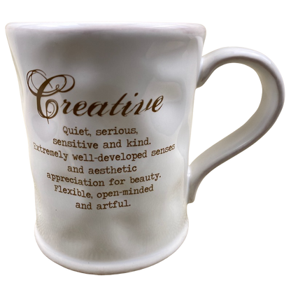 Creative Character Trait Definition Mug VOHO