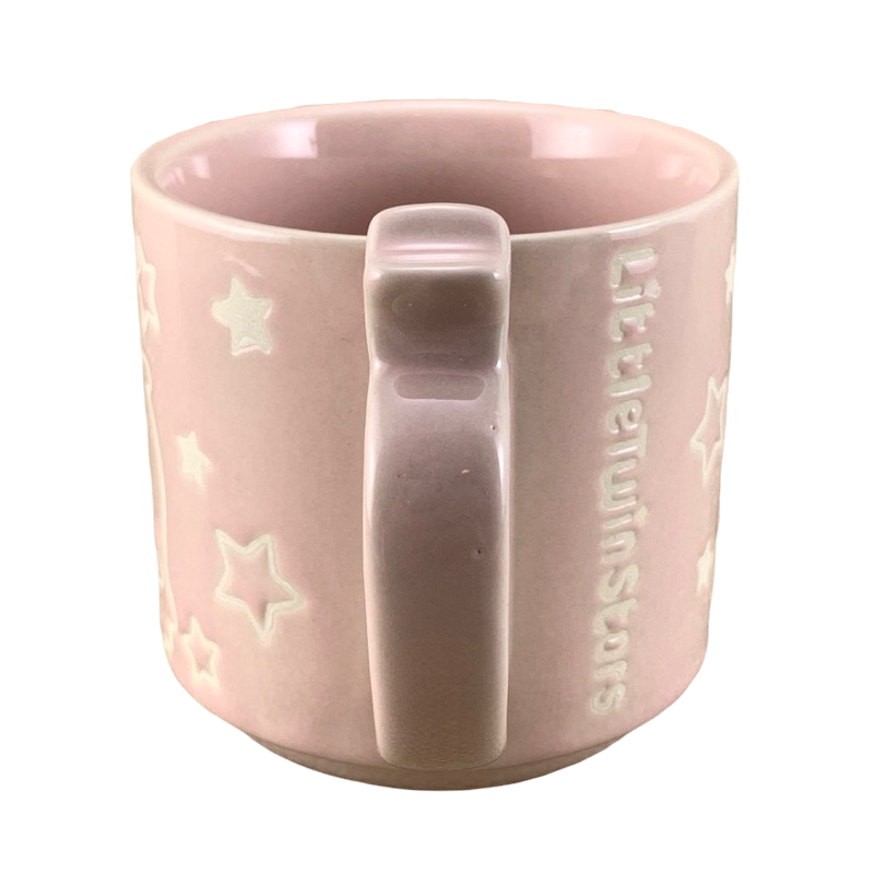 Little Twin Stars Lala Loot Crate Exclusive Stackable Pink Mug Sanrio