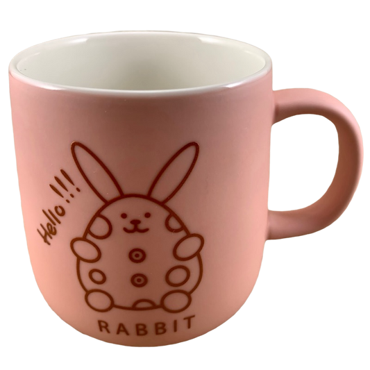 Hello!!! Rabbit Mug Arst