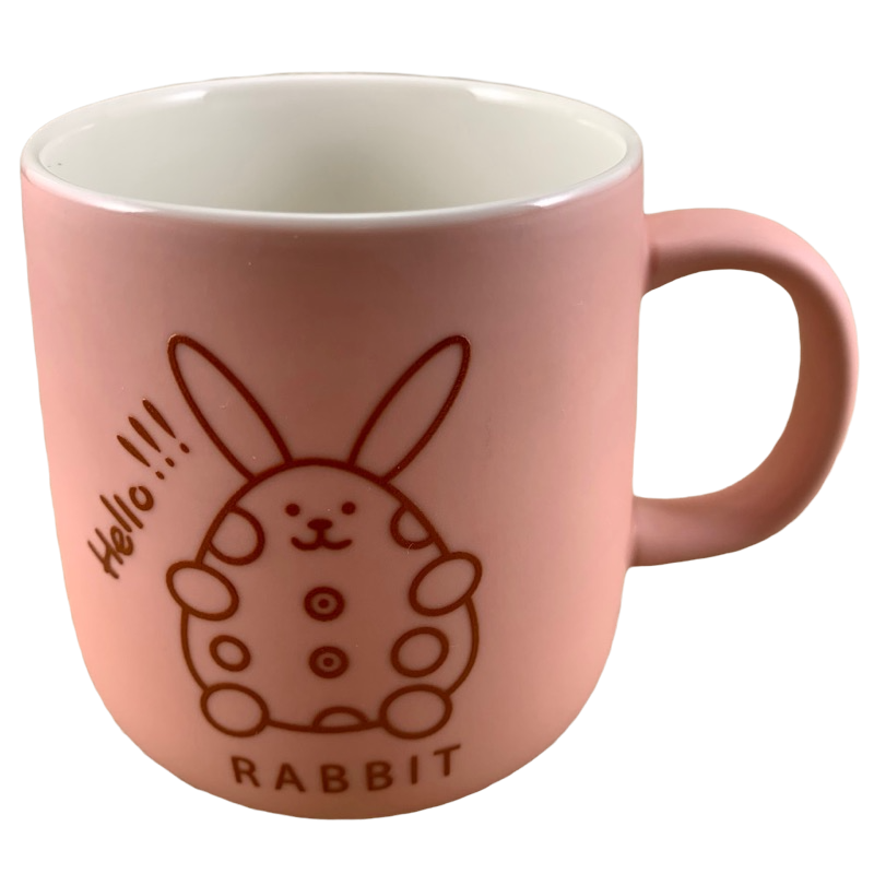 Hello!!! Rabbit Mug Arst