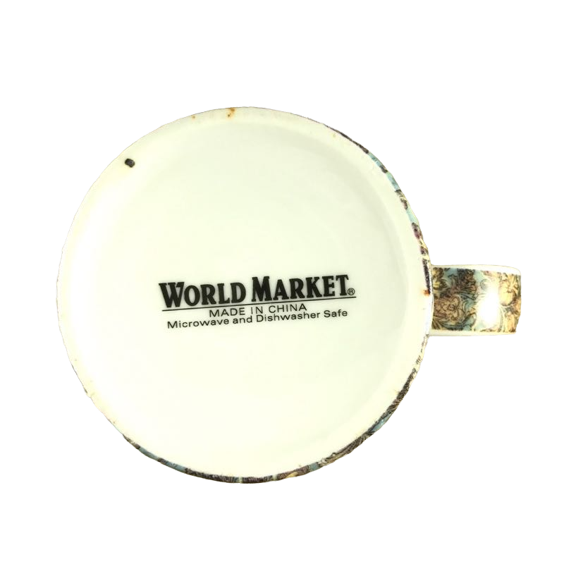 Floral Pattern Mug World Market