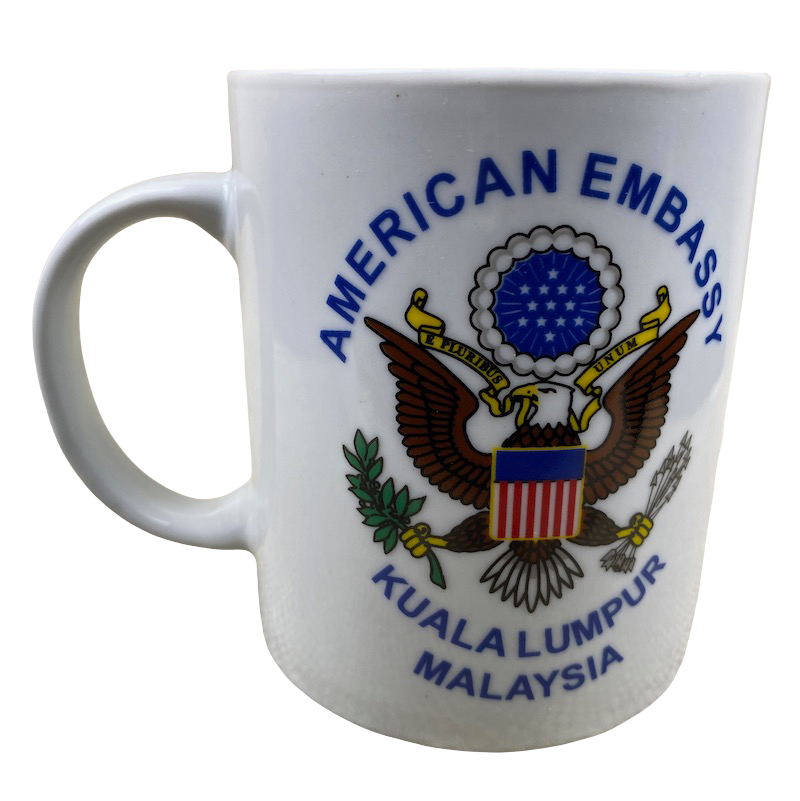American Embassy Kuala Lumpur Malaysia Mug My Mug Malaysia