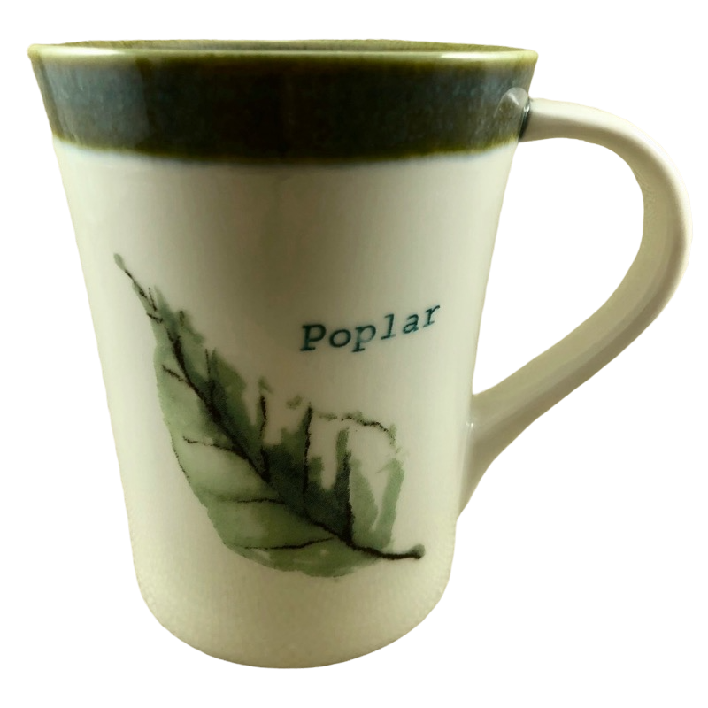 Poplar Leaf 13oz Mug Starbucks