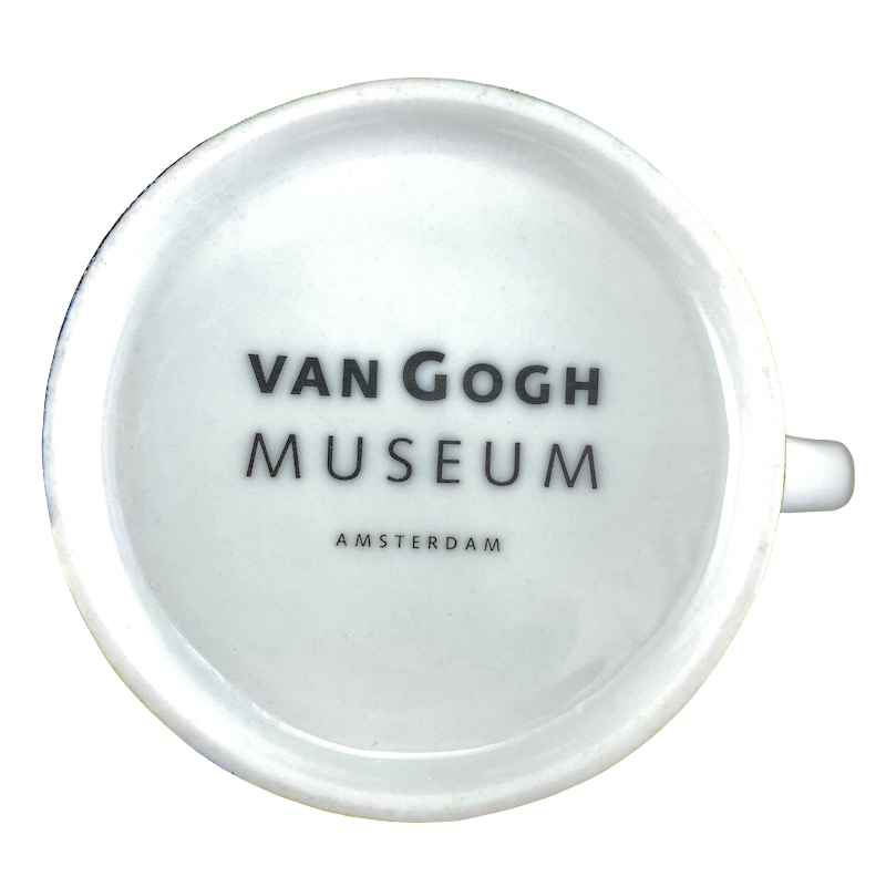 Van Gogh Museum Amsterdam Irises Mug