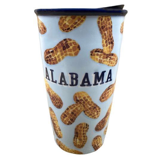 Alabama Peanuts 12oz Tumbler Starbucks NEW