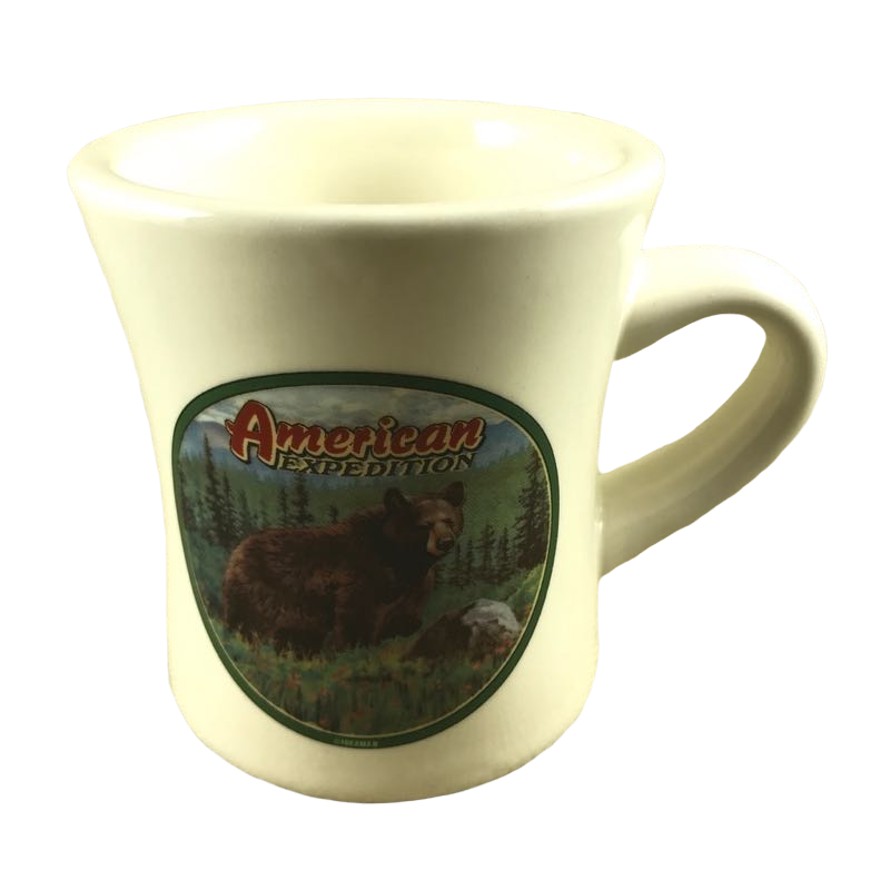 American Expedition Explore And Discover Bear Mug American Expedition