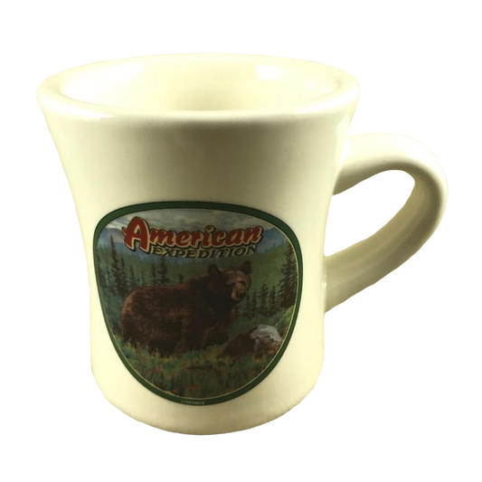 American Expedition Explore And Discover Bear Mug American Expedition