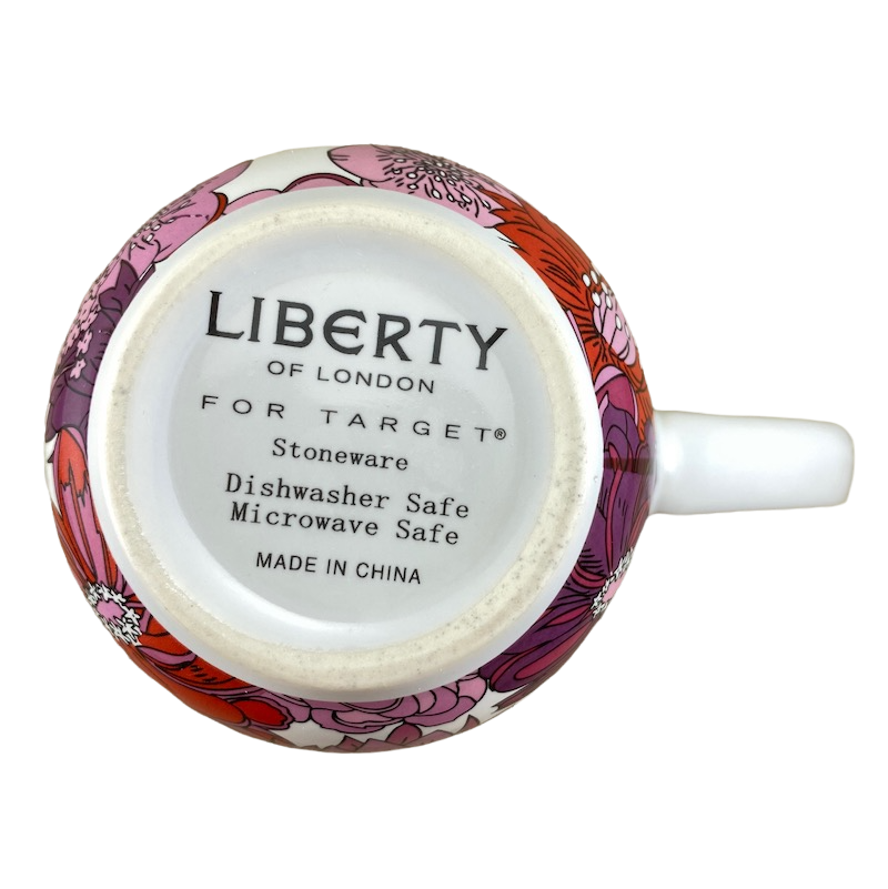 Liberty Of London Floral Mug Target