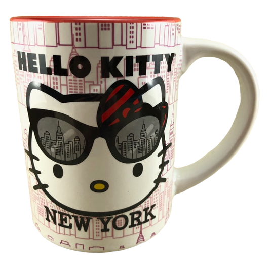 Hello Kitty New York Embossed Mug Jerry Leigh