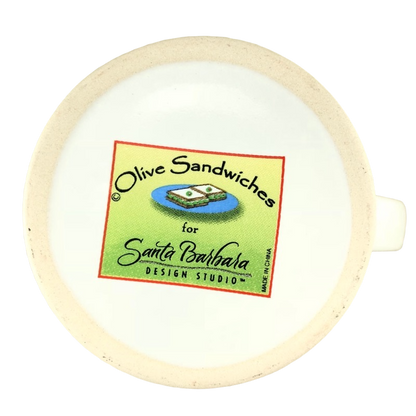 All The Coffee Beans In Columbia Won't Make Me A Morning Person! Olive Sandwiches Mug Santa Barbara Design Studio