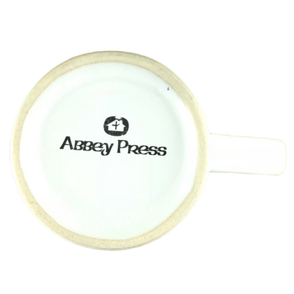 Slow Down So You Don't Leave Your Guardian Angel In The Dust! Mug Abbey Press