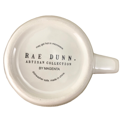 Rae Dunn Artisan Collection Bumblebee Mug Magenta