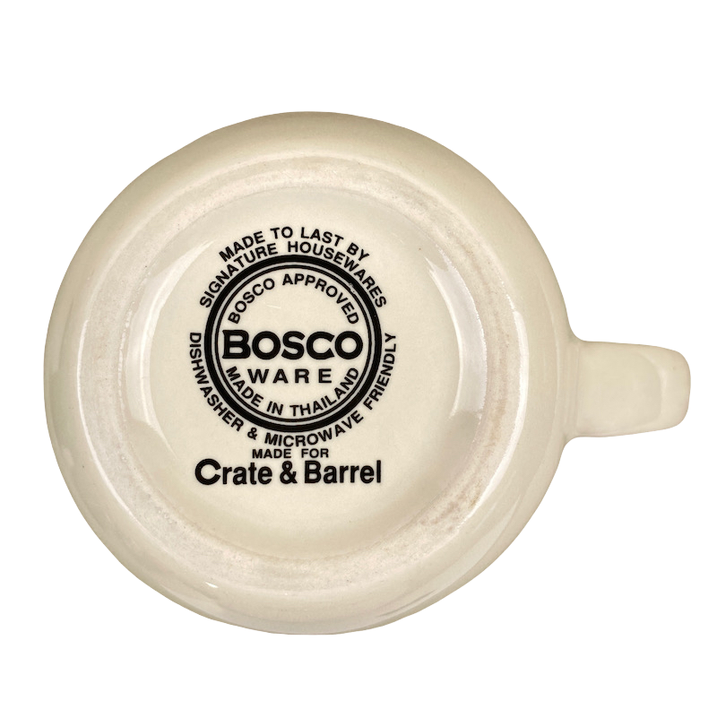 Beehive Cream Mug Bosco Ware