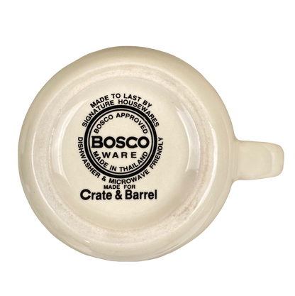 Beehive Cream Mug Bosco Ware