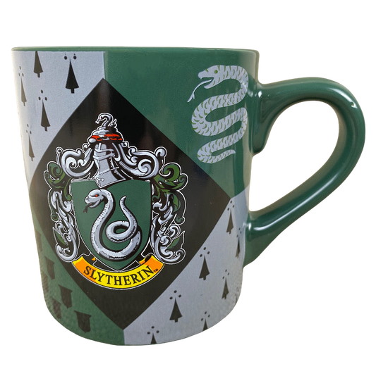 Harry Potter Slytherin Crest Mug Silver Buffalo