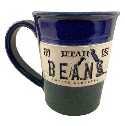 Utah Beans Coffee Elevated 1993 Mug JJ Potts