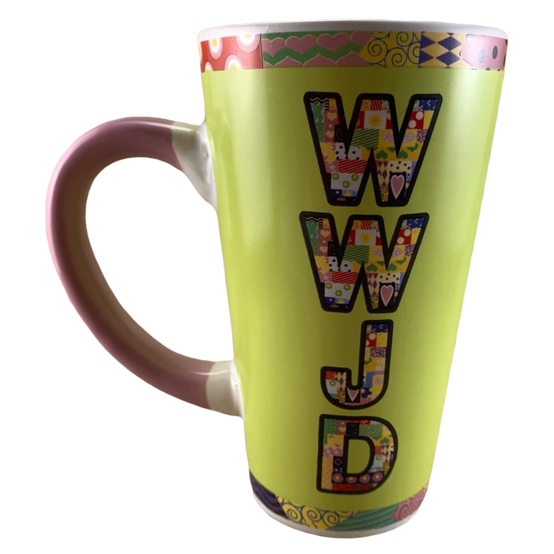 WWJD What Would Jesus Do Mug Tumbleweed