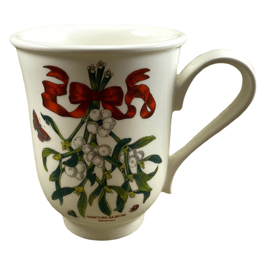 Viscum Album Mistletoe Susan Williams-Ellis Botanic Garden Mug Portmeirion