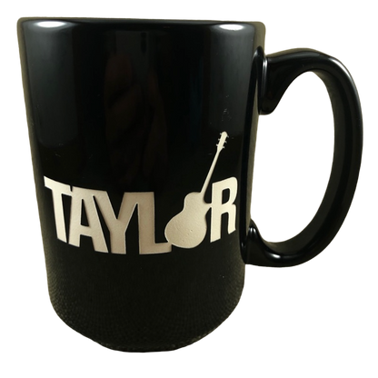 Taylor Guitars Etched Mug