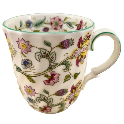 Haddon Hall John Wadsworth Floral Mug Minton