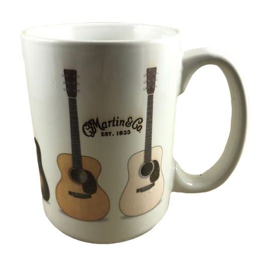 Martin & Co. Est. 1833 Guitars Mug