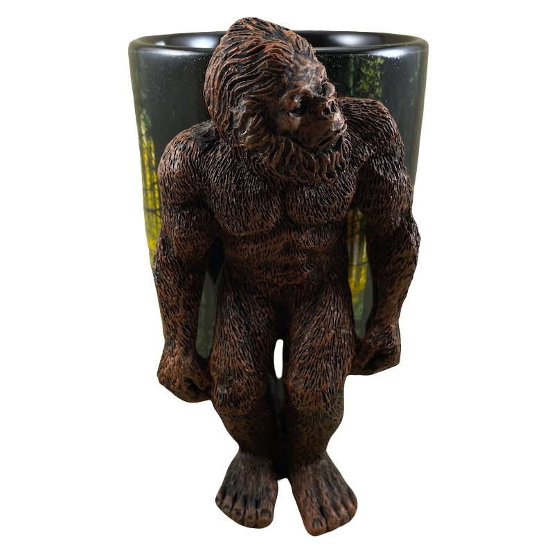 Bigfoot Sasquatch 3D Figural Mug