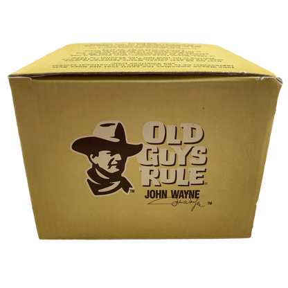 Old Guys Rule John Wayne Got To Do Mug OGR Accessories NEW IN BOX