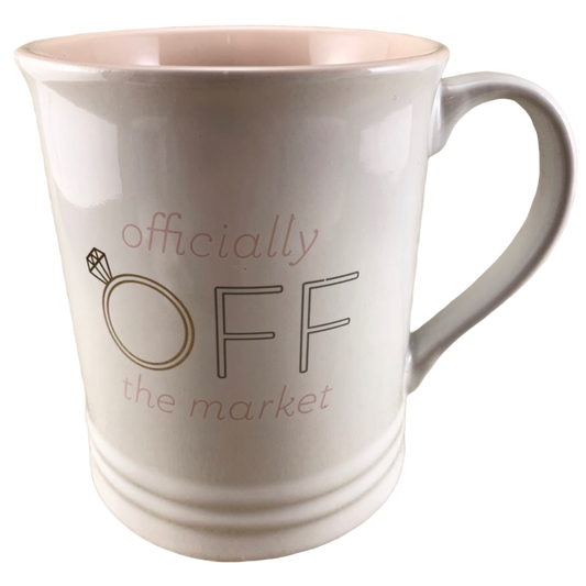 Officially Off The Market Diamond Ring Mug Fringe
