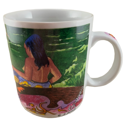 Fatata Te Miti By the Sea Paul Gauguin Master Impressionists D Burrows Mug Chaleur NEW