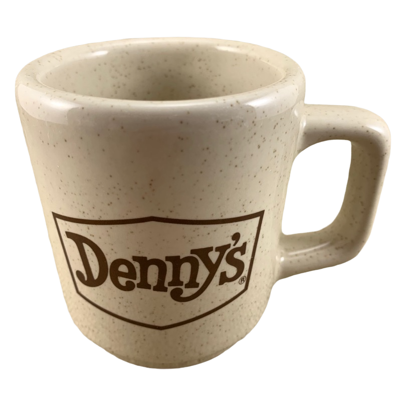 Denny's Speckled Diner Mug Unknown