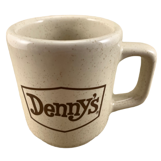 Denny's Speckled Diner Mug Unknown