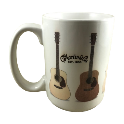 Martin & Co. Est. 1833 Guitars Mug