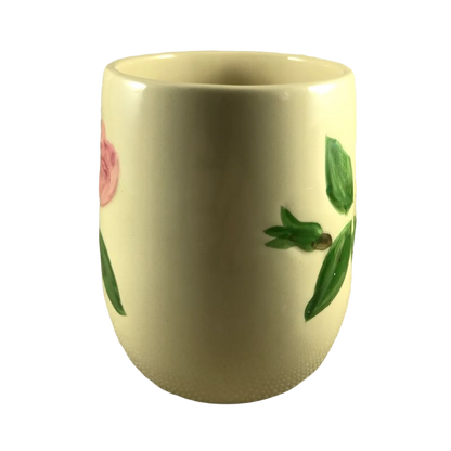 Franciscan Desert Rose With Twisted Vine Handle Mug Interpace