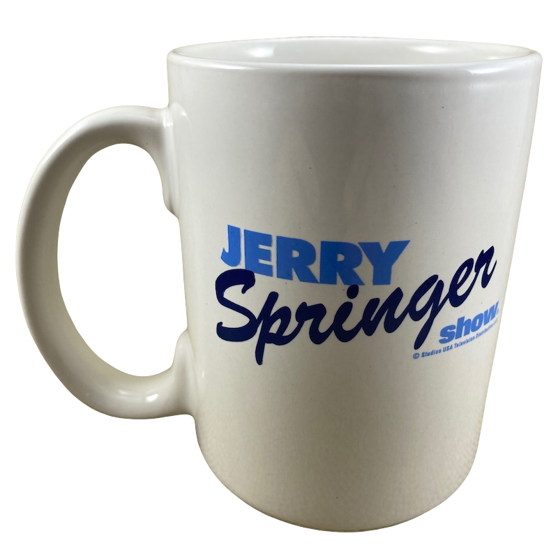 Jerry Springer Top 10 Shows Mug