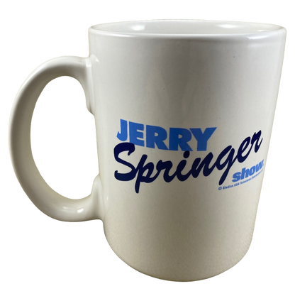 Jerry Springer Top 10 Shows Mug