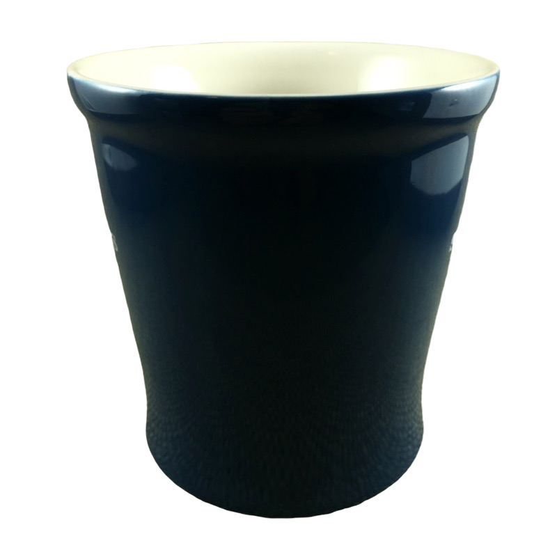 ESTD 1971 Starbucks Coffee Co Large Blue With White Lettering Mug