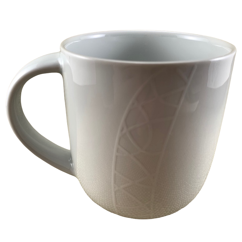 Jamie Oliver Cosy Embossed Stripes Abstract Mug Royal Worcester