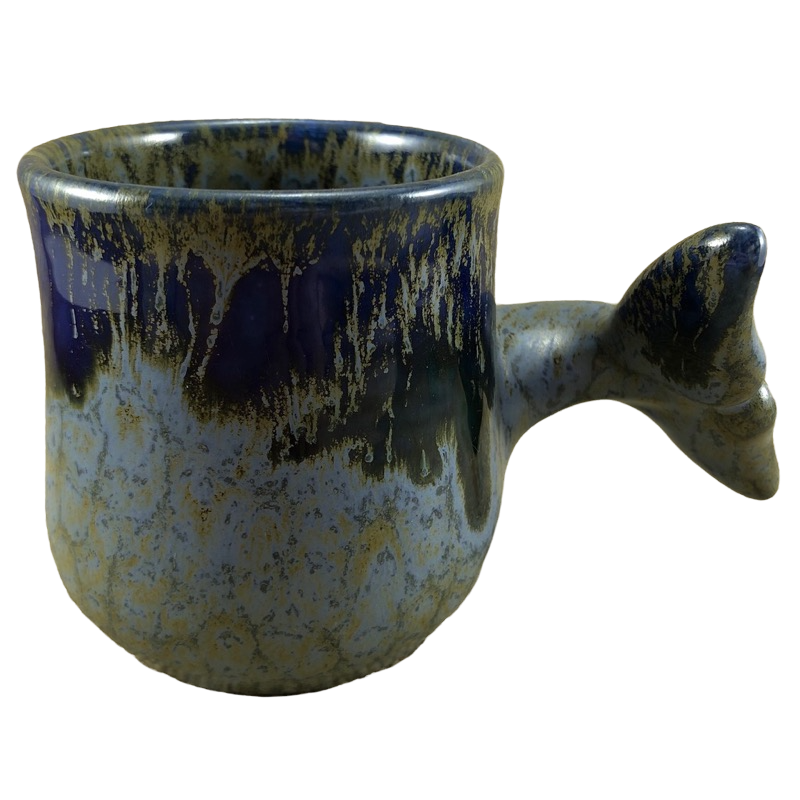 Doug Wylie Whale Tail Handle Mug