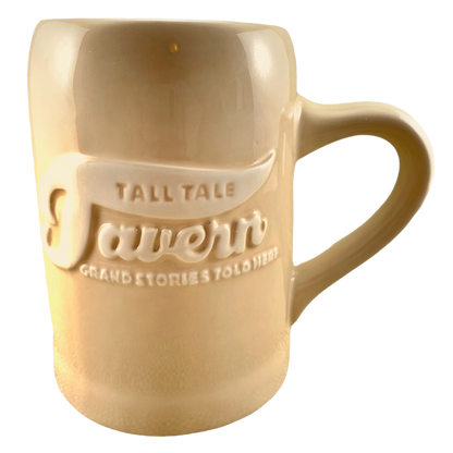 Tall Tale Tavern Grand Stories Told Here Embossed Mug Hallmark