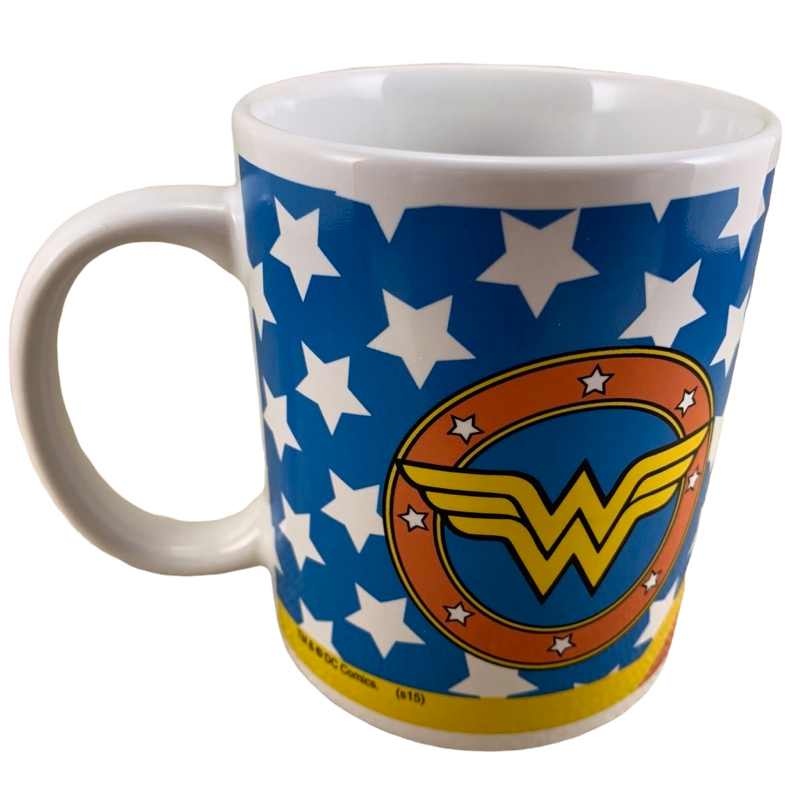 Wonder Woman Mug Zak! Designs – Mug Barista