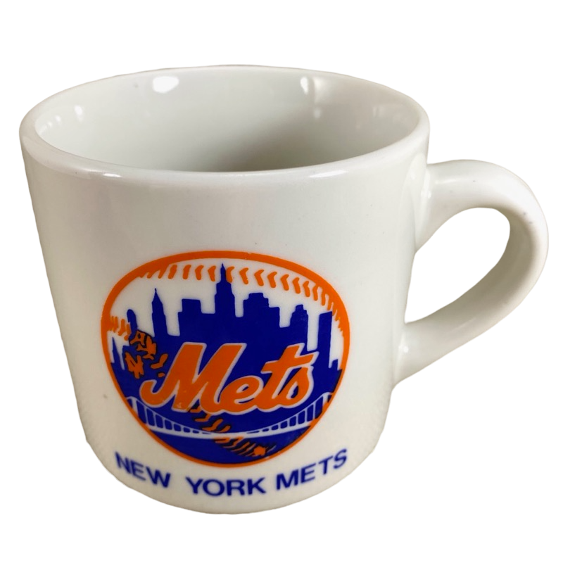 Vintage New York Mets Mug – Mug Barista