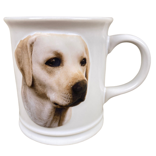 Best Friend Originals Yellow Lab Embossed Mug Xpres