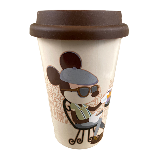 Mickey's Really Swell Coffee Mickey & Minnie Mouse Tumbler Disney