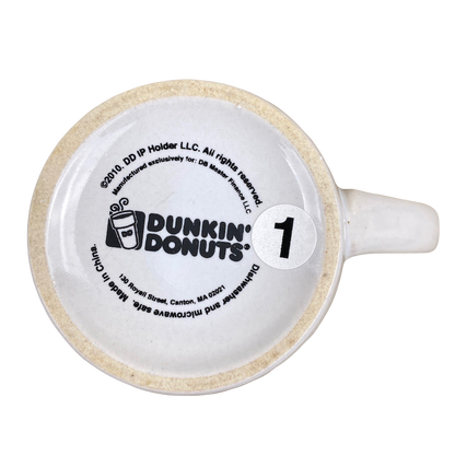 Dunkin' Donuts Dunkie Man Mug