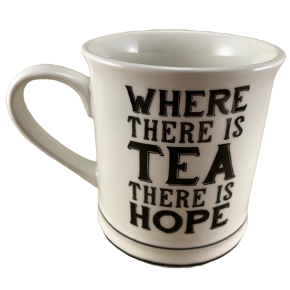 Where There Is Tea There Is Hope Mug homeessentials
